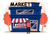 Supermarkt